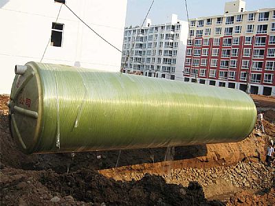 成品玻璃鋼化糞池